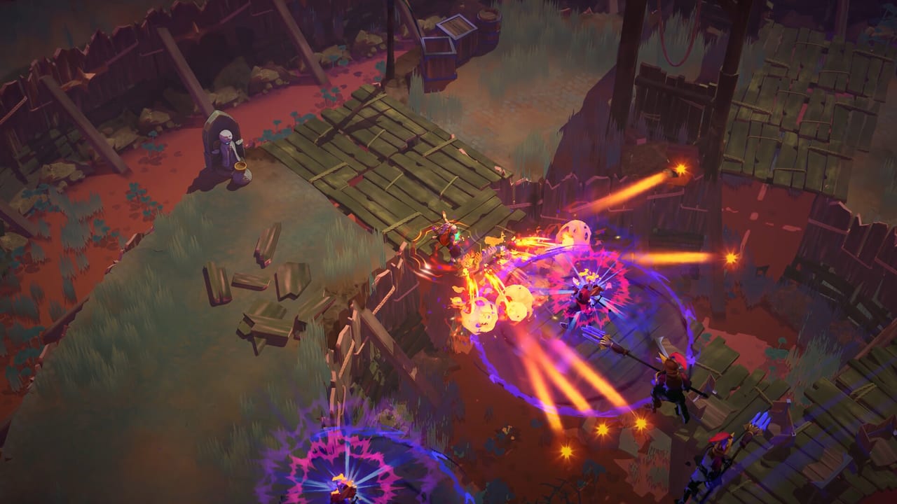 Echoes of Mystralia combat encounter